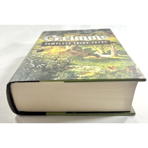 Grimm's Complete Fairy Tales by Brothers Grimm 2012 Hardcover - Picture 4 of 8